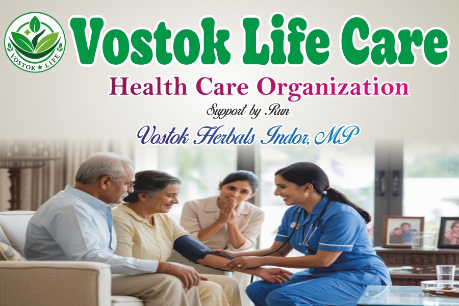 Vostok Life Care Slide 1