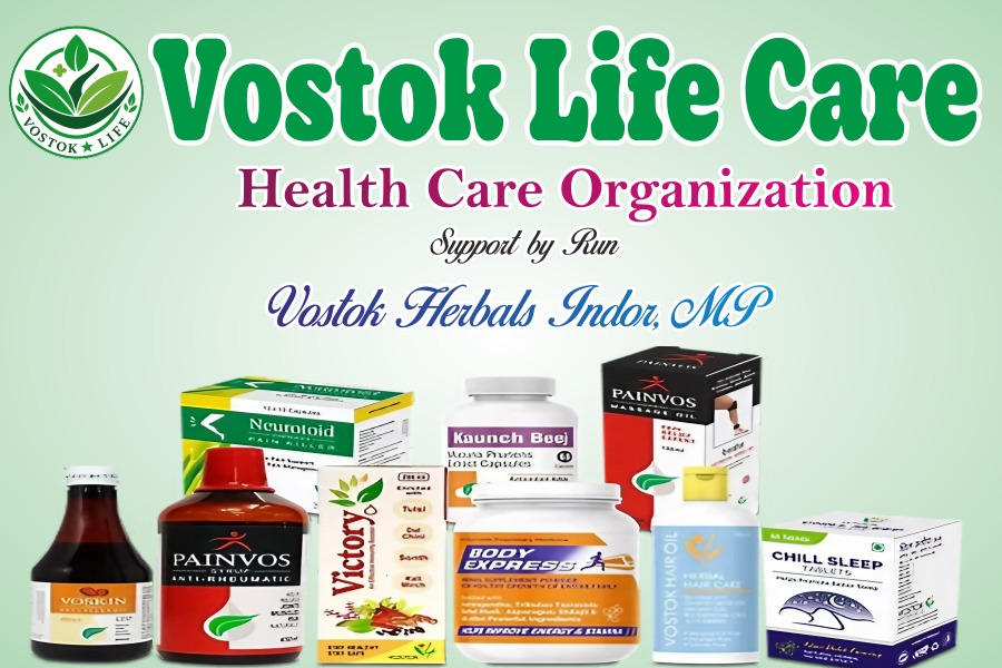 Vostok Life Care Slide 3