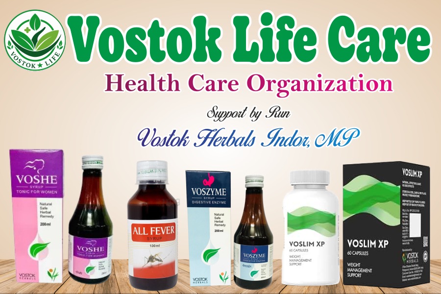 Vostok Life Care Slide 4