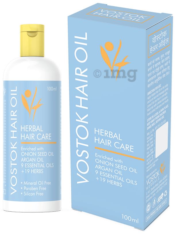 Vostok Hair oil thumbnail 2