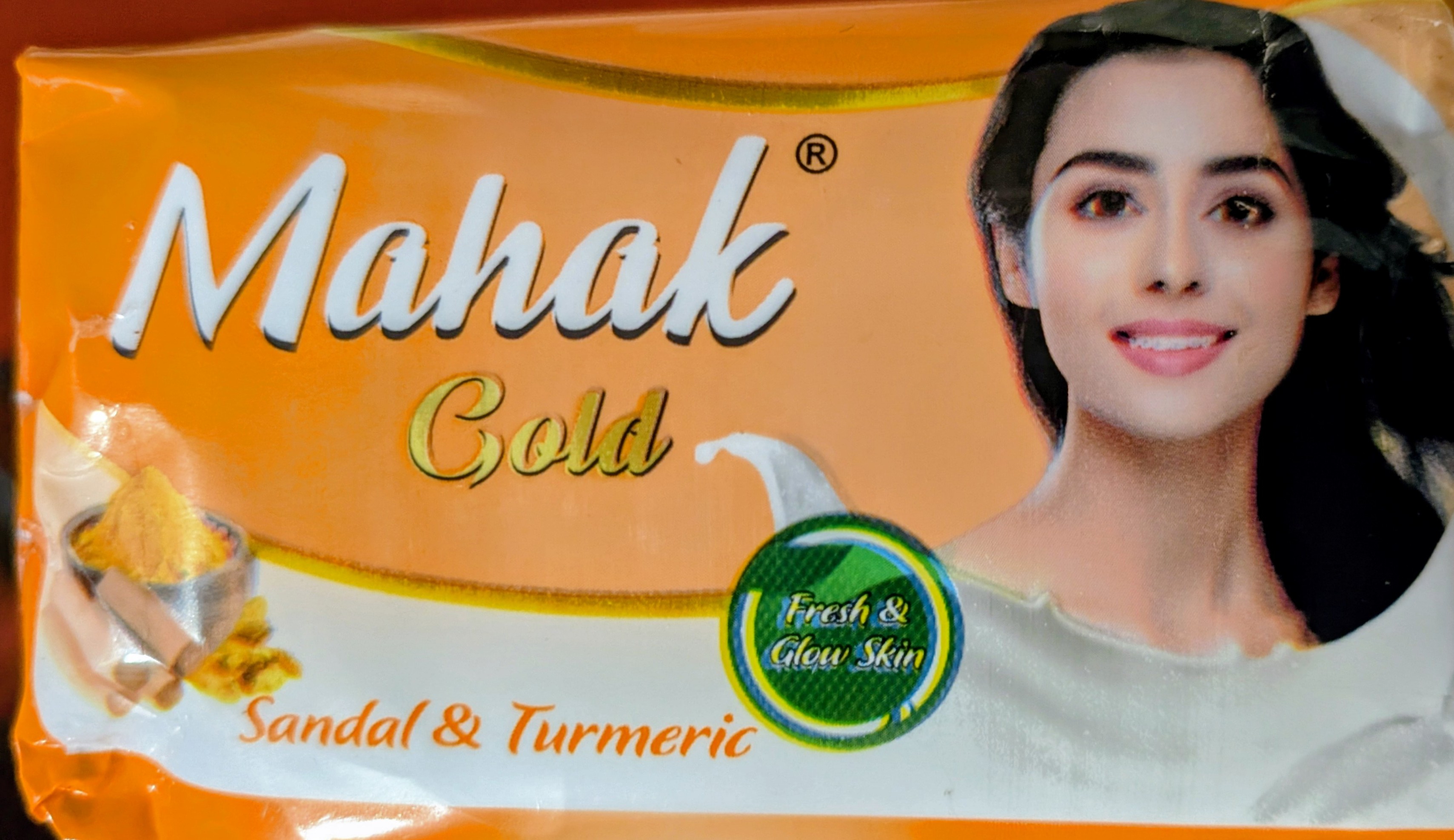 Mahak Gold Bathing Bar soap