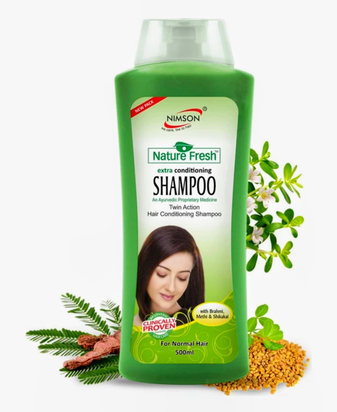 Shampoo. Nature fresh